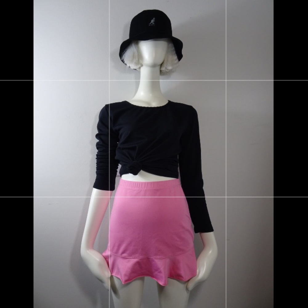 💕 pink skirt💕